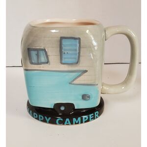 Happy Camper Ceramic Mug by Big Mouth Inc. 16 oz.
